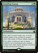 Doubling Season (BBD-195)  Foil - Battlebond