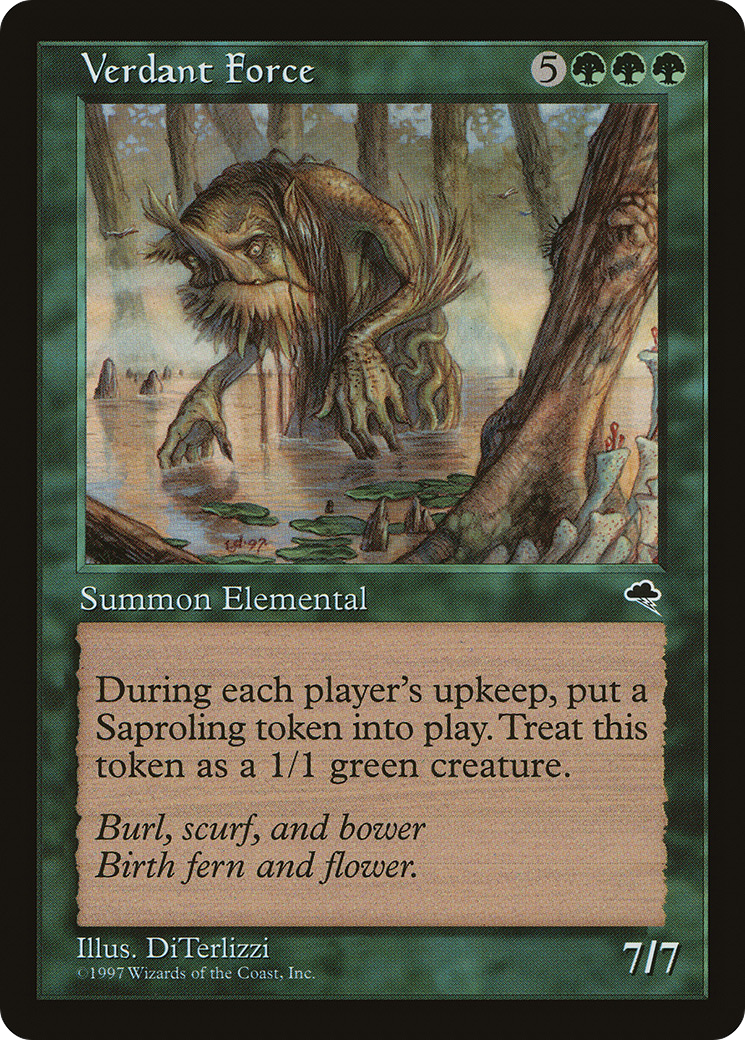 Verdant Force (TMP-263)  - Tempest