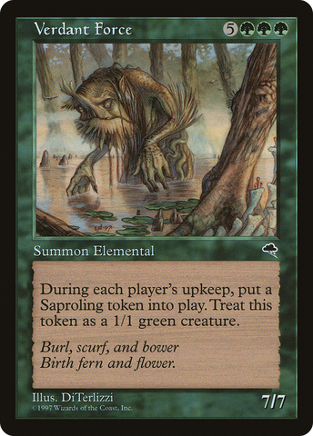 Verdant Force (TMP-263)  - Tempest