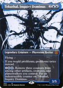 Tekuthal, Inquiry Dominus (Showcase) (ONE-302)  - Phyrexia: All Will Be One: (Showcase) (Borderless)