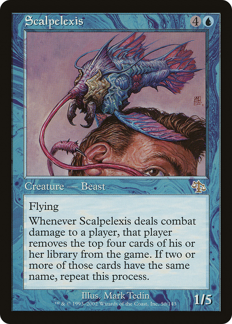 Scalpelexis (JUD-050)  Foil - Judgment