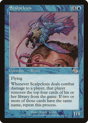 Scalpelexis (JUD-050)  Foil - Judgment