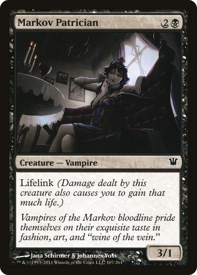 Markov Patrician (ISD-107)  Foil - Innistrad