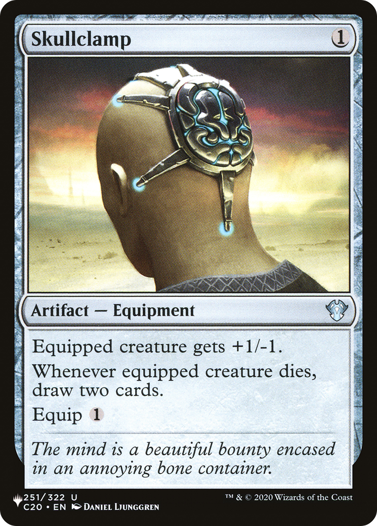 Skullclamp (C20) (LIST-251/322)  - The List