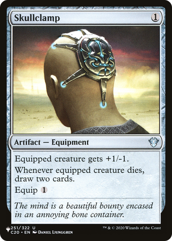 Skullclamp (C20) (LIST-251/322)  - The List