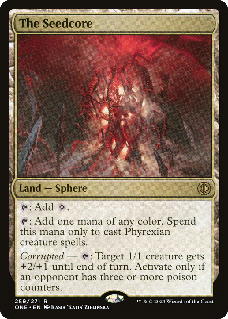 The Seedcore (ONE-259)  Foil - Phyrexia: All Will Be One