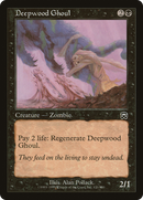 Deepwood Ghoul (MMQ-131)  Foil - Mercadian Masques