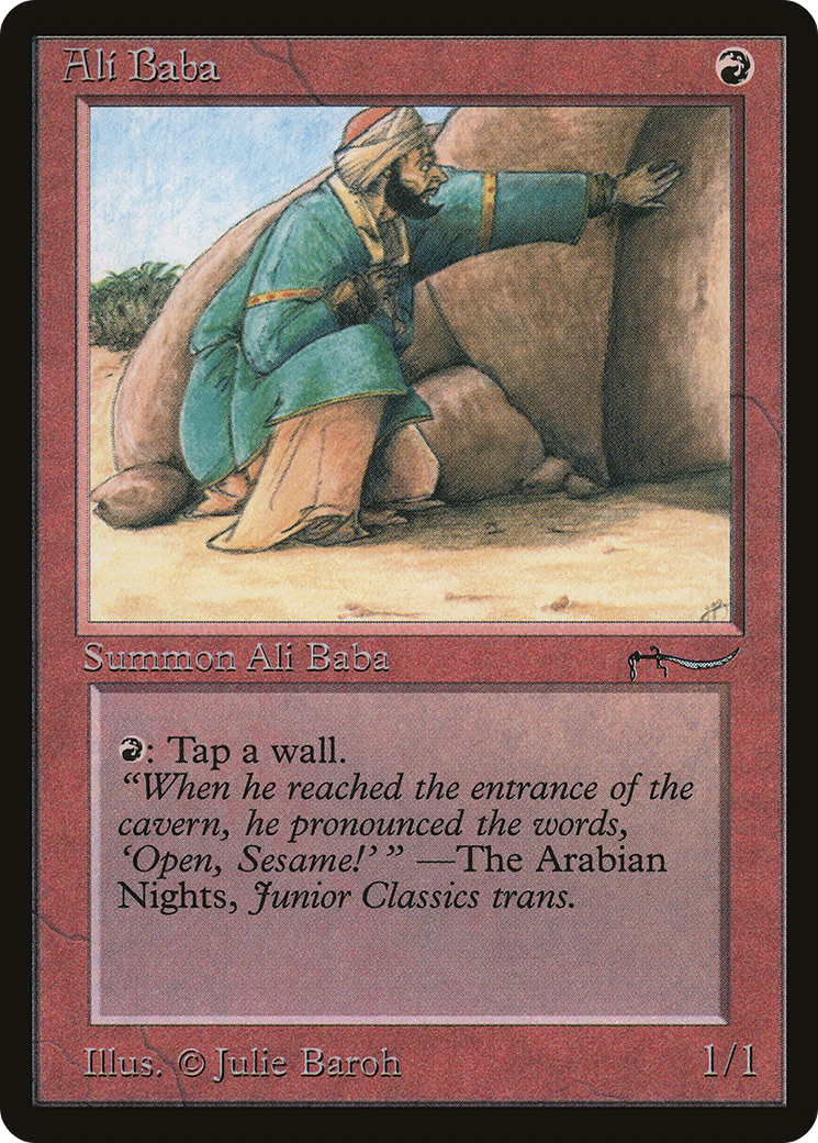 Ali Baba (ARN-)  - Arabian Nights