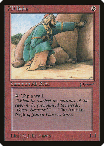 Ali Baba (ARN-)  - Arabian Nights