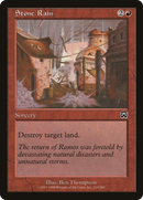Stone Rain (MMQ-215)  Foil - Mercadian Masques