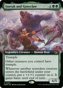 Surrak and Goreclaw (Extended Art) (MOM-380)  - March of the Machine: (Extended Art)