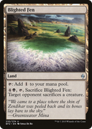 Blighted Fen (BFZ-230)  Foil - Battle for Zendikar