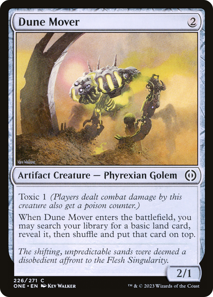 Dune Mover (ONE-226)  Foil - Phyrexia: All Will Be One