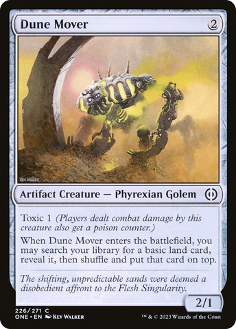 Dune Mover (ONE-226)  - Phyrexia: All Will Be One