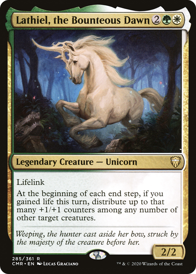 Lathiel, the Bounteous Dawn (CMR-285)  - Commander Legends