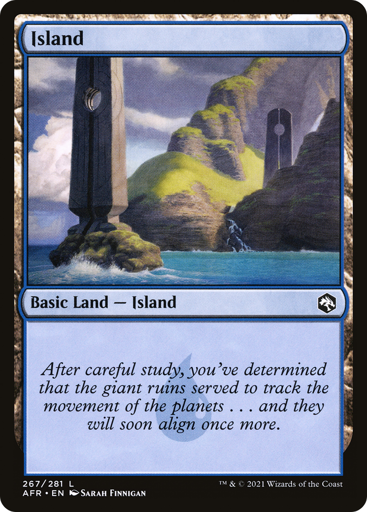 Island (267) (AFR-267)  - Adventures in the Forgotten Realms