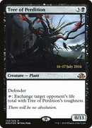 Tree of Perdition (PRE-109) - Eldritch Moon Promos Foil