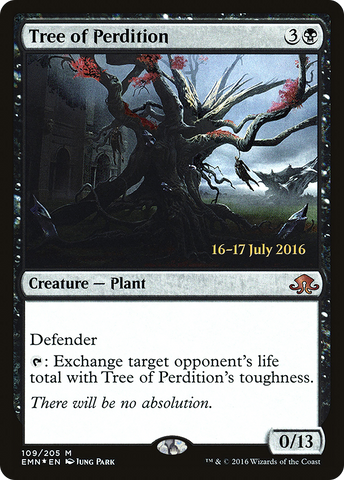Tree of Perdition (PRE-109)  Foil - Eldritch Moon Promos