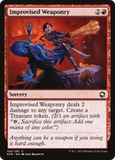 Improvised Weaponry (AFR-150)  Foil - Adventures in the Forgotten Realms