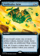 Worldwalker Helm (Extended Art) (BIG-072)  Foil - The Big Score: (Extended Art)