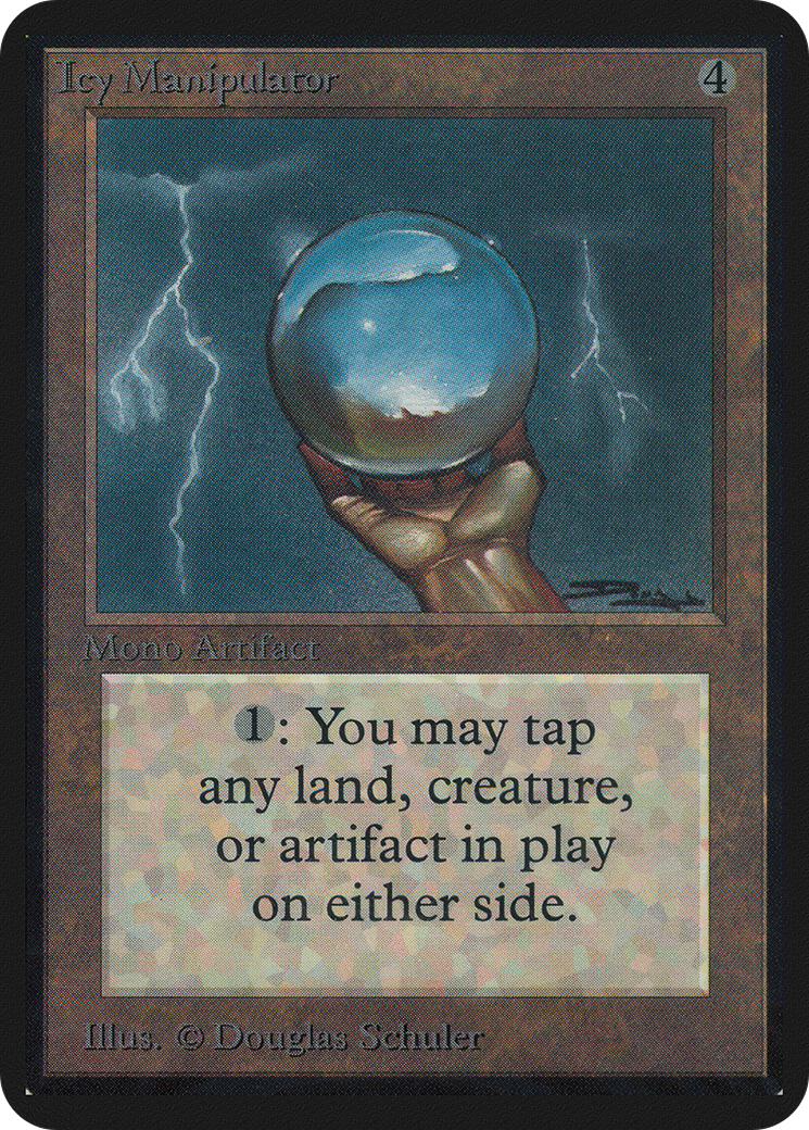 Icy Manipulator (LEA-)  - Limited Edition Alpha