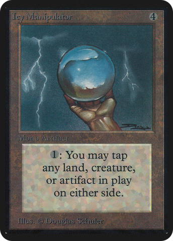 Icy Manipulator (LEA-)  - Limited Edition Alpha