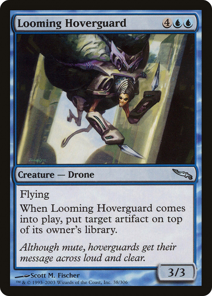 Looming Hoverguard (MRD-038)  - Mirrodin