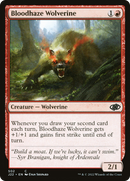 Bloodhaze Wolverine (J22-502)  - Jumpstart 2022