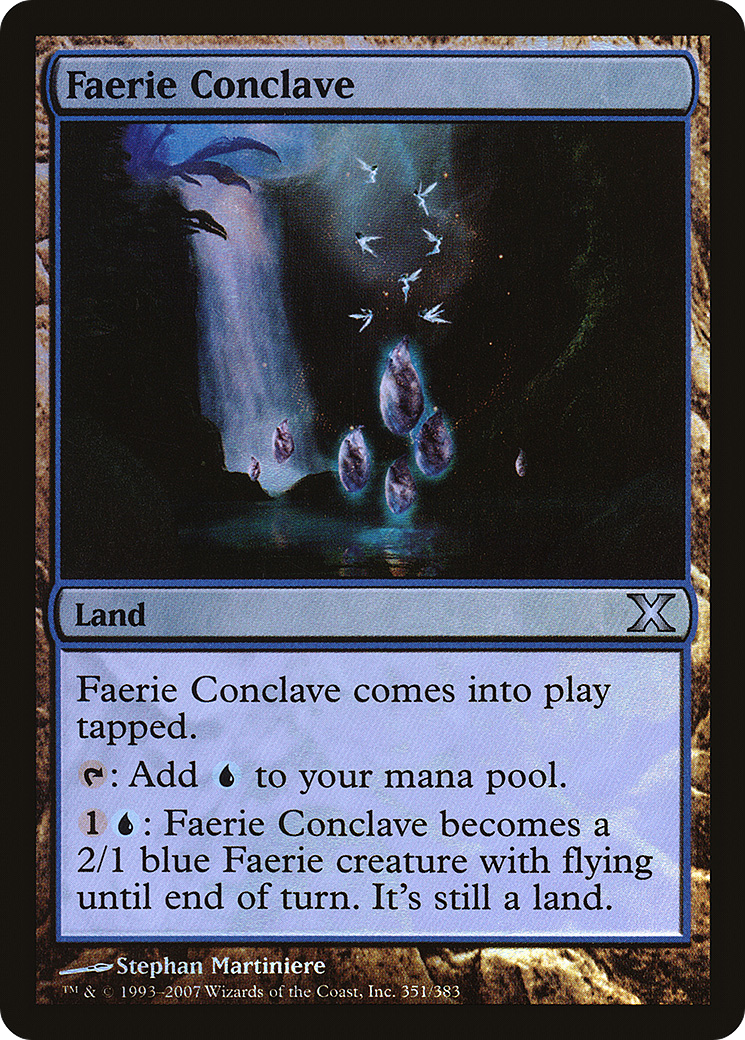 Faerie Conclave (10E-351★)  Foil - Tenth Edition