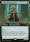Venerated Rotpriest (Extended Art) (ONE-392)  - Phyrexia: All Will Be One: (Extended Art)