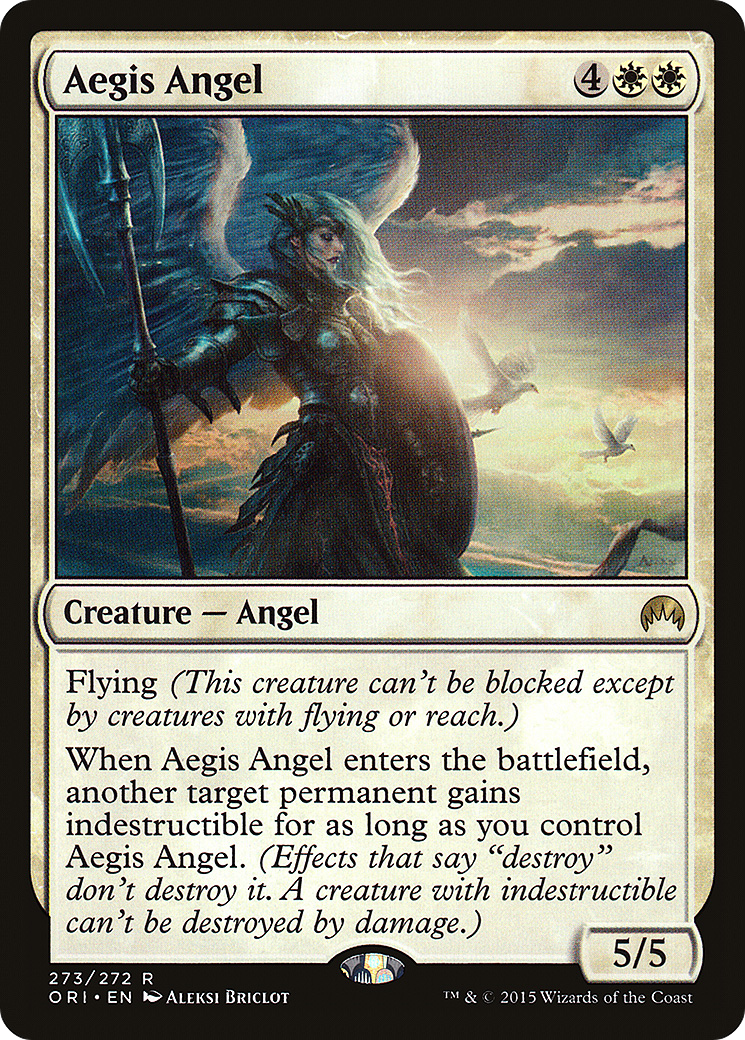 Aegis Angel (ORI-273)  Foil - Magic Origins