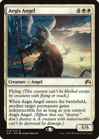 Aegis Angel (ORI-273)  Foil - Magic Origins