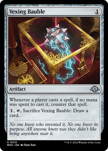 Vexing Bauble (MH3-212)  - Modern Horizons 3