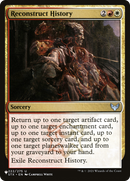 Reconstruct History (LIST-STX-222)  - The List