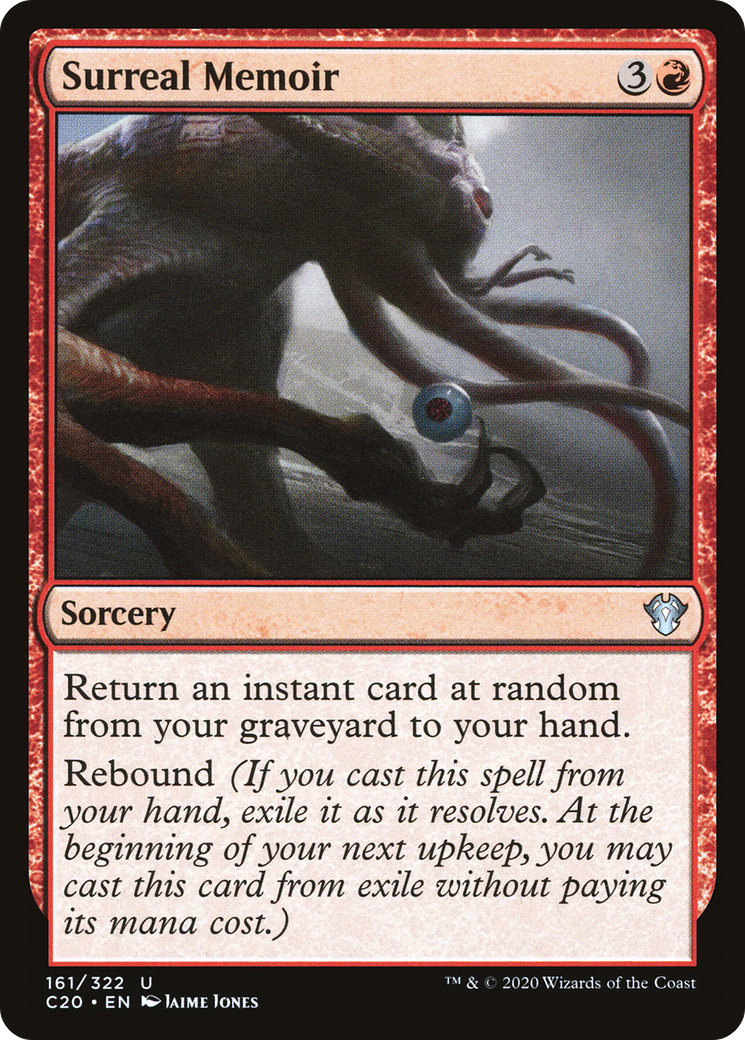 Surreal Memoir (C20-161)  - Commander 2020