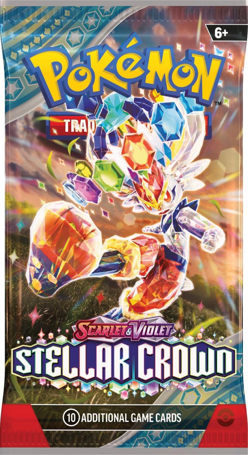 Pokemon Scarlet & Violet: Stellar Crown - Booster Pack