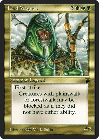Lord Magnus (LEG-) - Legends