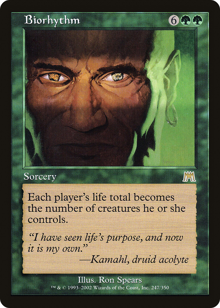 Biorhythm (ONS-247)  - Onslaught