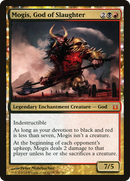 Mogis, God of Slaughter (BNG-151)  Foil - Born of the Gods: (enchantment)