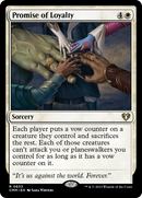 Promise of Loyalty (CMM-833)  - Commander Masters