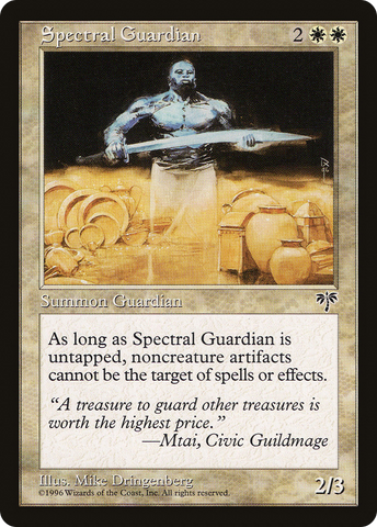 Spectral Guardian (MIR-) - Mirage