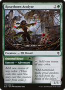 Rosethorn Acolyte (ELD-174)  - Throne of Eldraine
