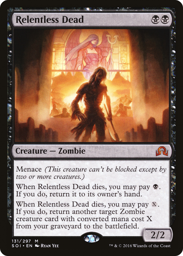 Relentless Dead (SOI-131)  Foil - Shadows over Innistrad