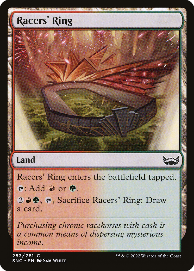 Racers' Ring (SNC-253)  - Streets of New Capenna