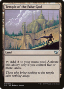 Temple of the False God (C15-313)  - Commander 2015