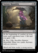 Sinister Monolith (BLB-113)  - Bloomburrow