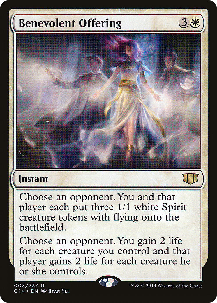 Benevolent Offering (C14-003)  - Commander 2014