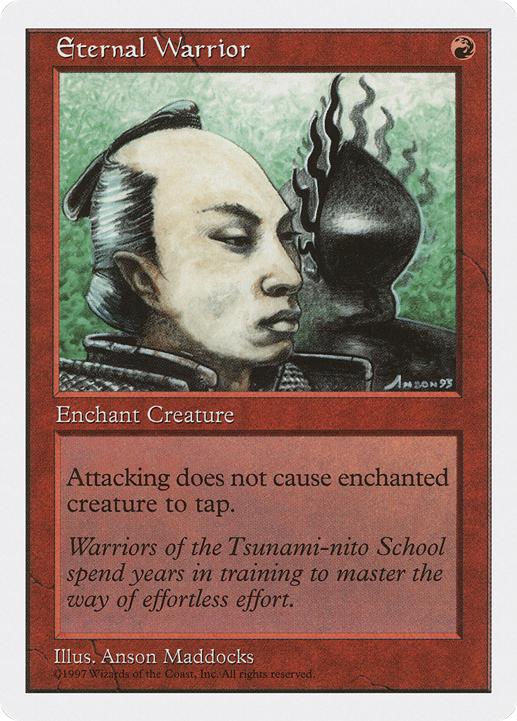Eternal Warrior (5ED-)  - Fifth Edition