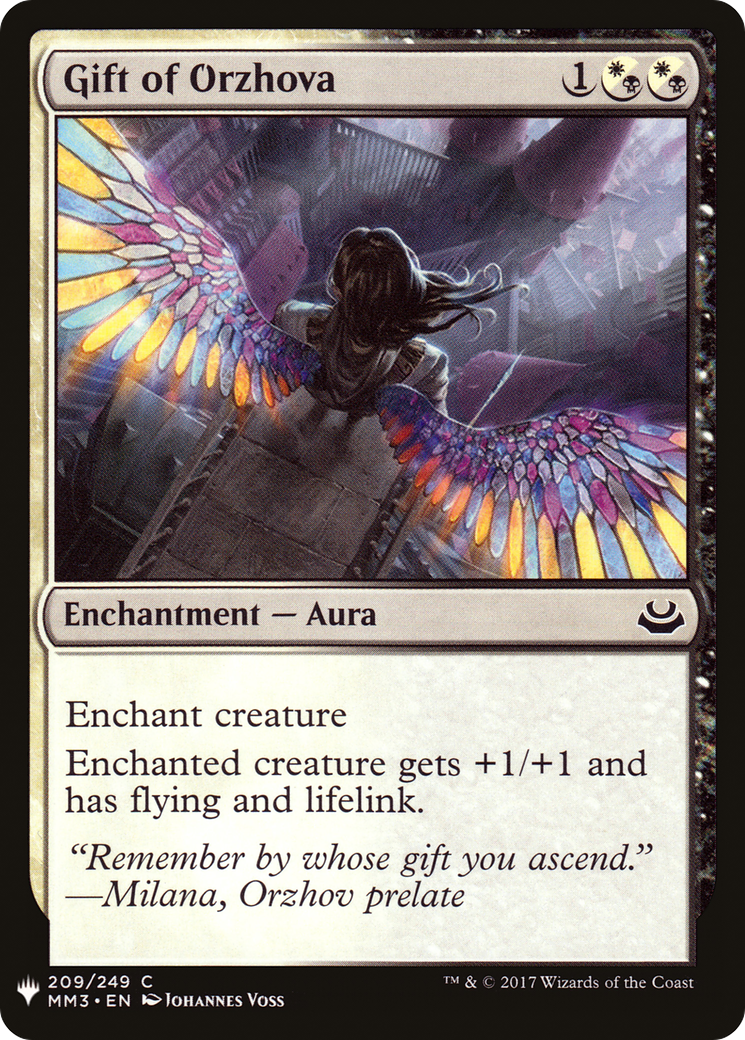 Gift of Orzhova (LIST-MM3-209)  - The List