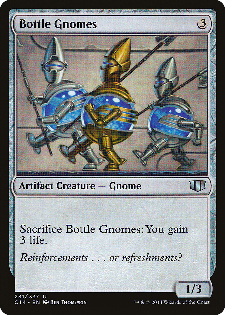 Bottle Gnomes (C14-231)  - Commander 2014